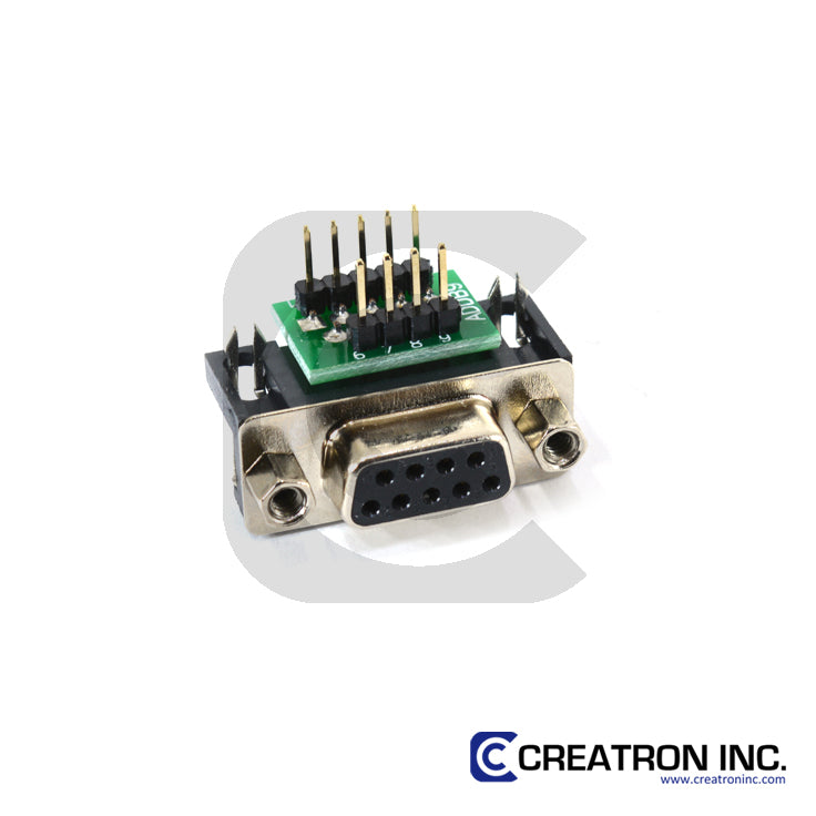 DB9 (F) 90 Degree Breakout DB9 (F) 90 Degree Breakout